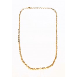 Cadena Baño de Oro 18 Kilates