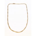 Cadena Modelo Cartier Baño de Oro 18 Kilates